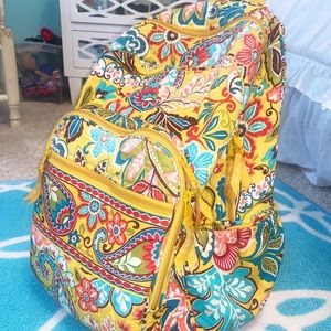 Vera Bradley School Backpack